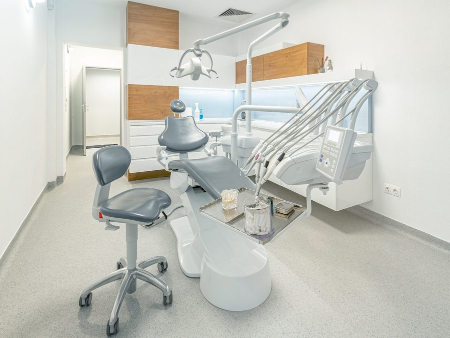 Modern local practice interior
