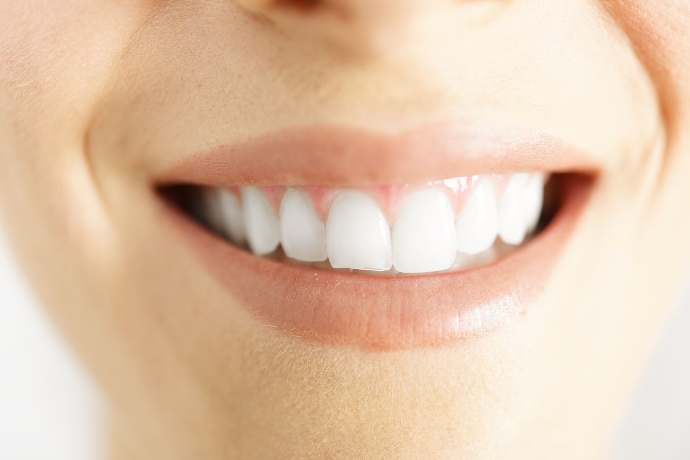 Healthy, bright smile