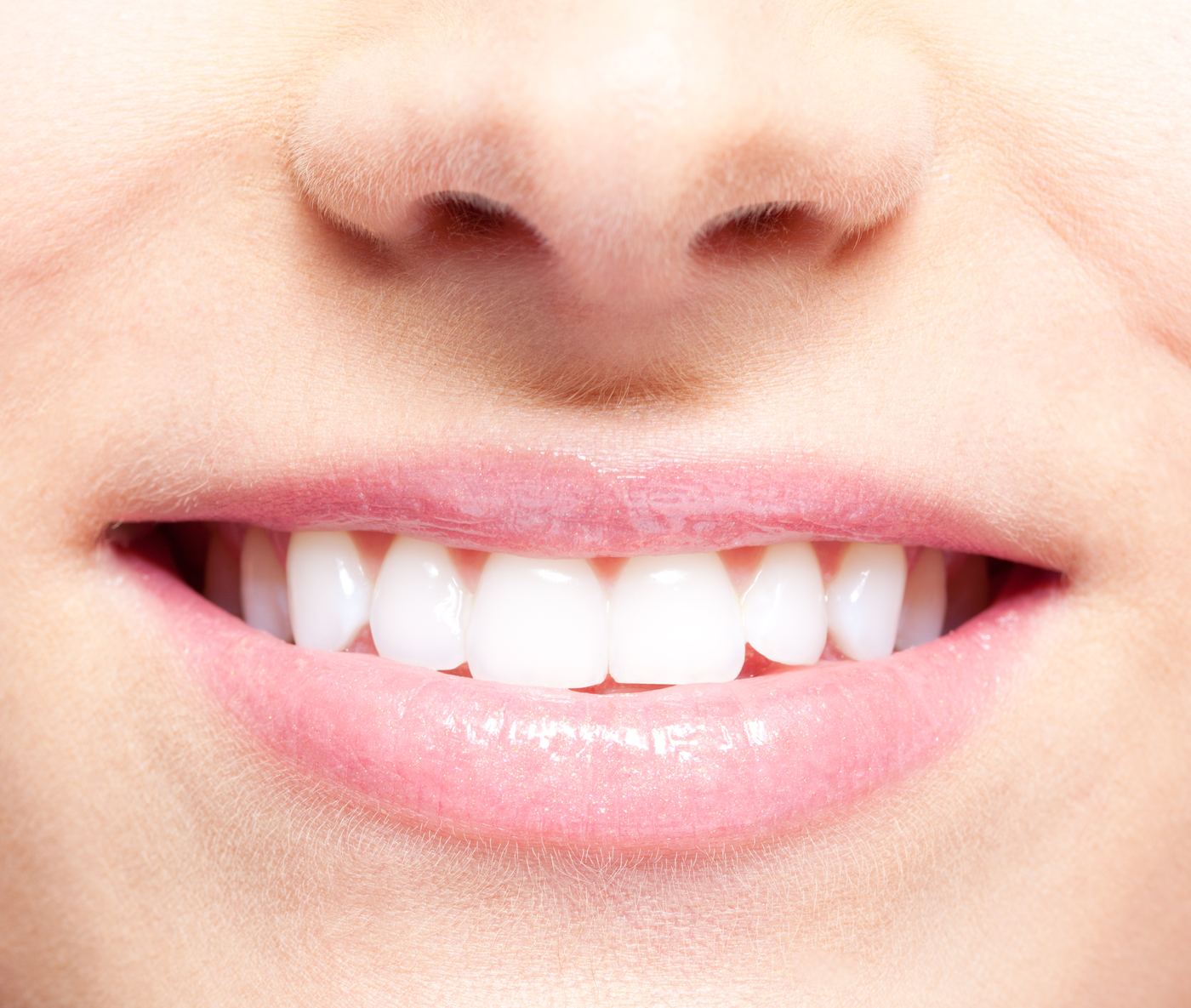 Bright, healthy smile
